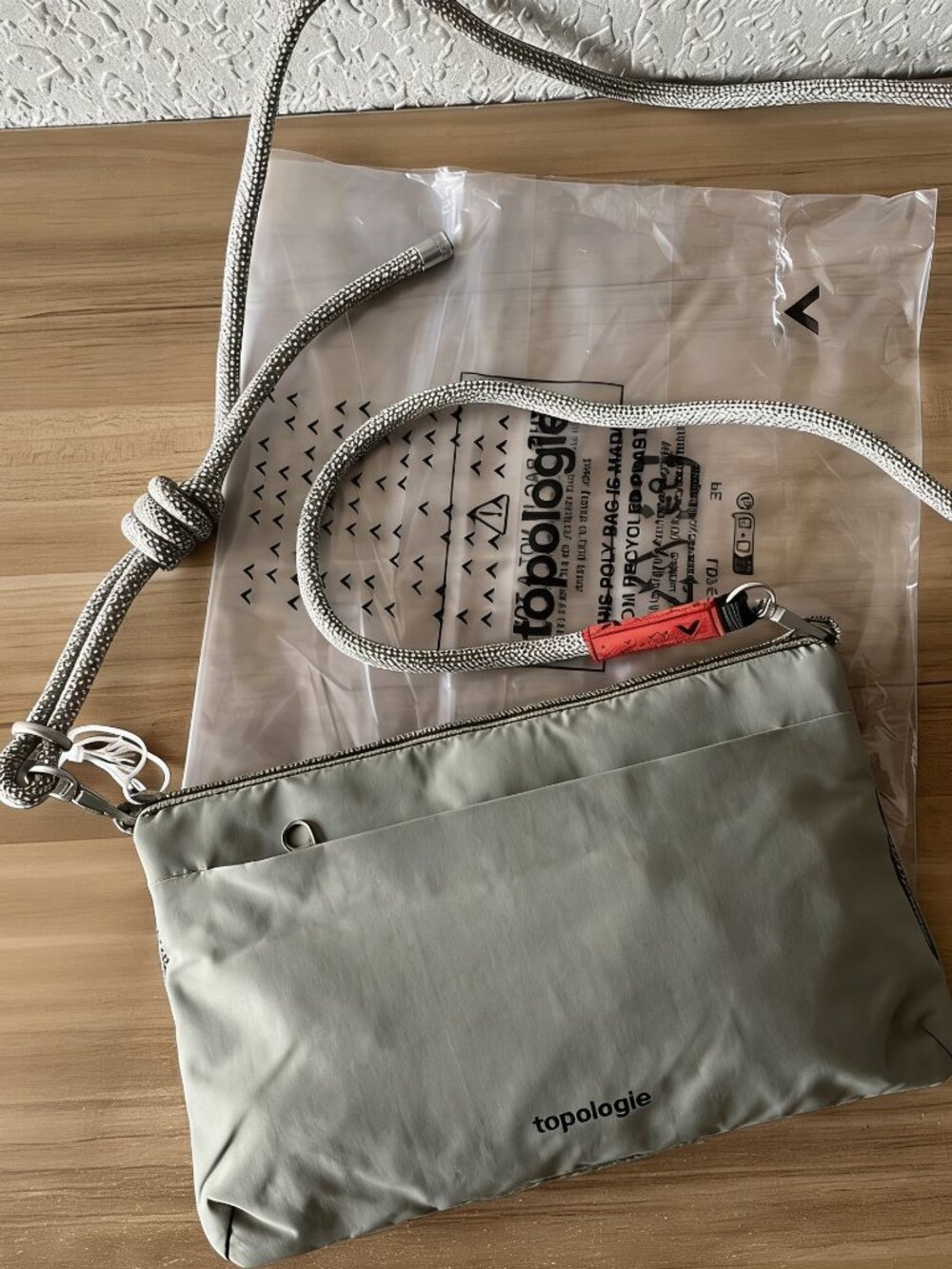 Pre-owned Topologie Unisex Crossbody Bag Phone Bag Outdoor Leisure